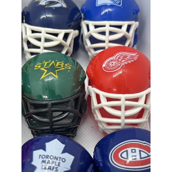 Franklin NHL Mini Hockey Goalie Masks Helmets Lot of 23 Teams - No Duplicates - Picture 10 of 15